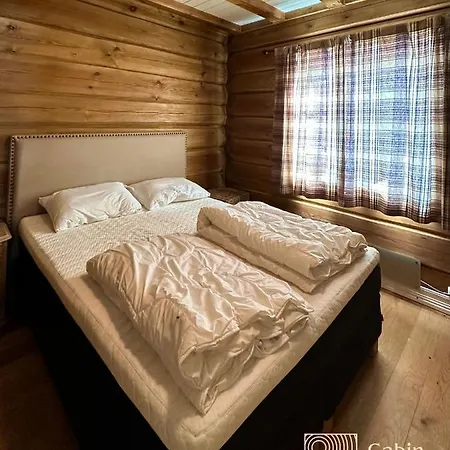 Σπίτι διακοπών Log Cabin On Natrudstilen Sjusjoentrail Outside