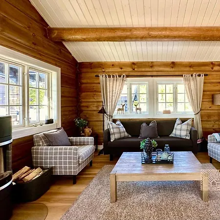 Log Cabin On Natrudstilen Sjusjoentrail Outside Σπίτι διακοπών *