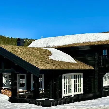 Σπίτι διακοπών Log Cabin On Natrudstilen Sjusjoentrail Outside Sjusjoen
