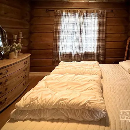 Log Cabin On Natrudstilen Sjusjoentrail Outside * Sjusjoen